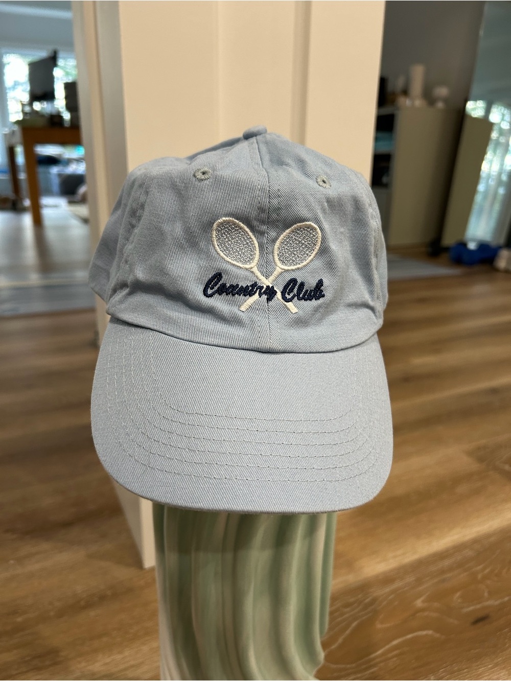Light Blue Tennis Cap